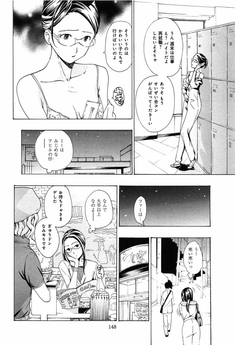 恋は秘かに実らせるもの Page.152