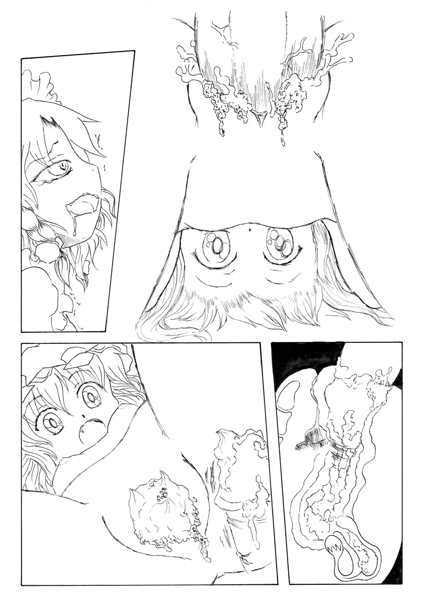 【紅楼夢6】咲夜の時姦外伝 フランちゃんの時姦っ! Page.8