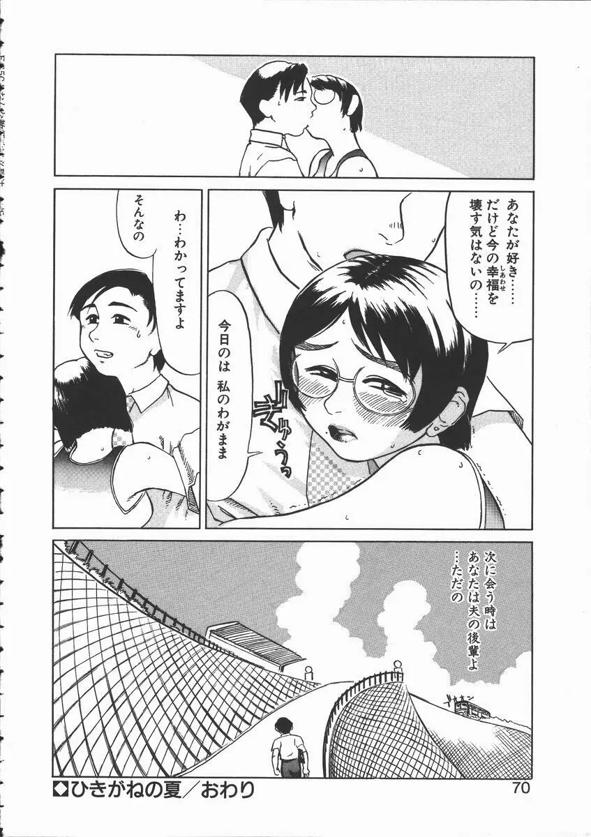 おんな教師攻略必勝法 Page.66