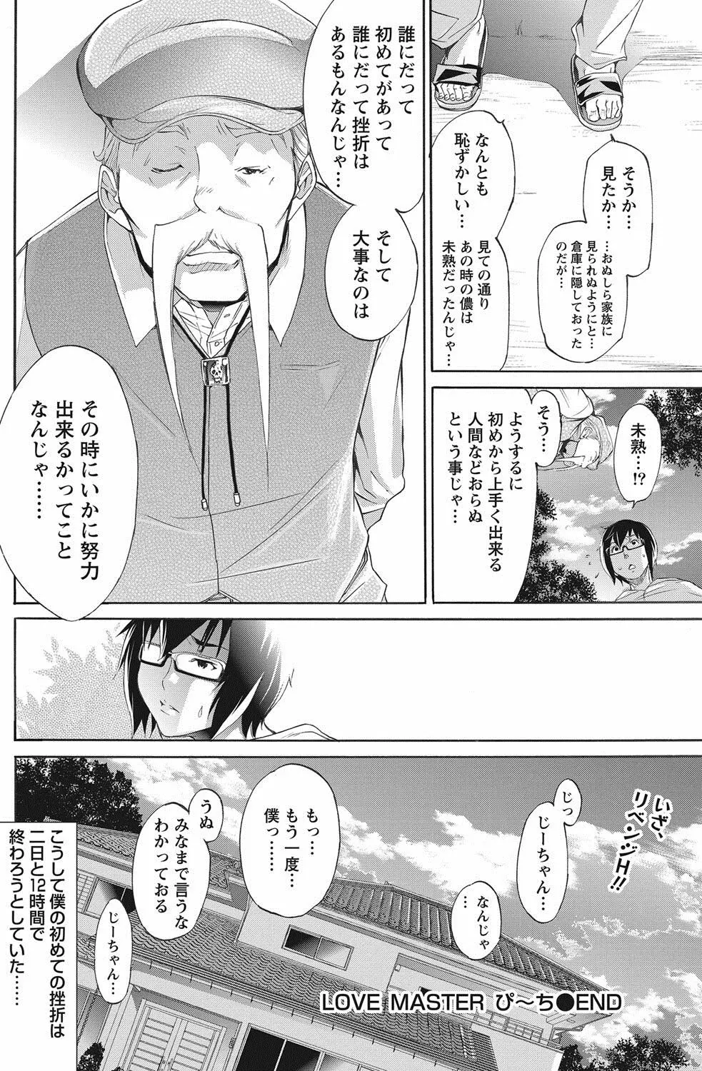 LOVE MASTER ぴ～ち Page.38