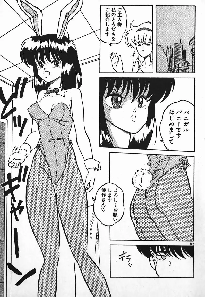 ラブラブ戦線異状あり！ Page.207