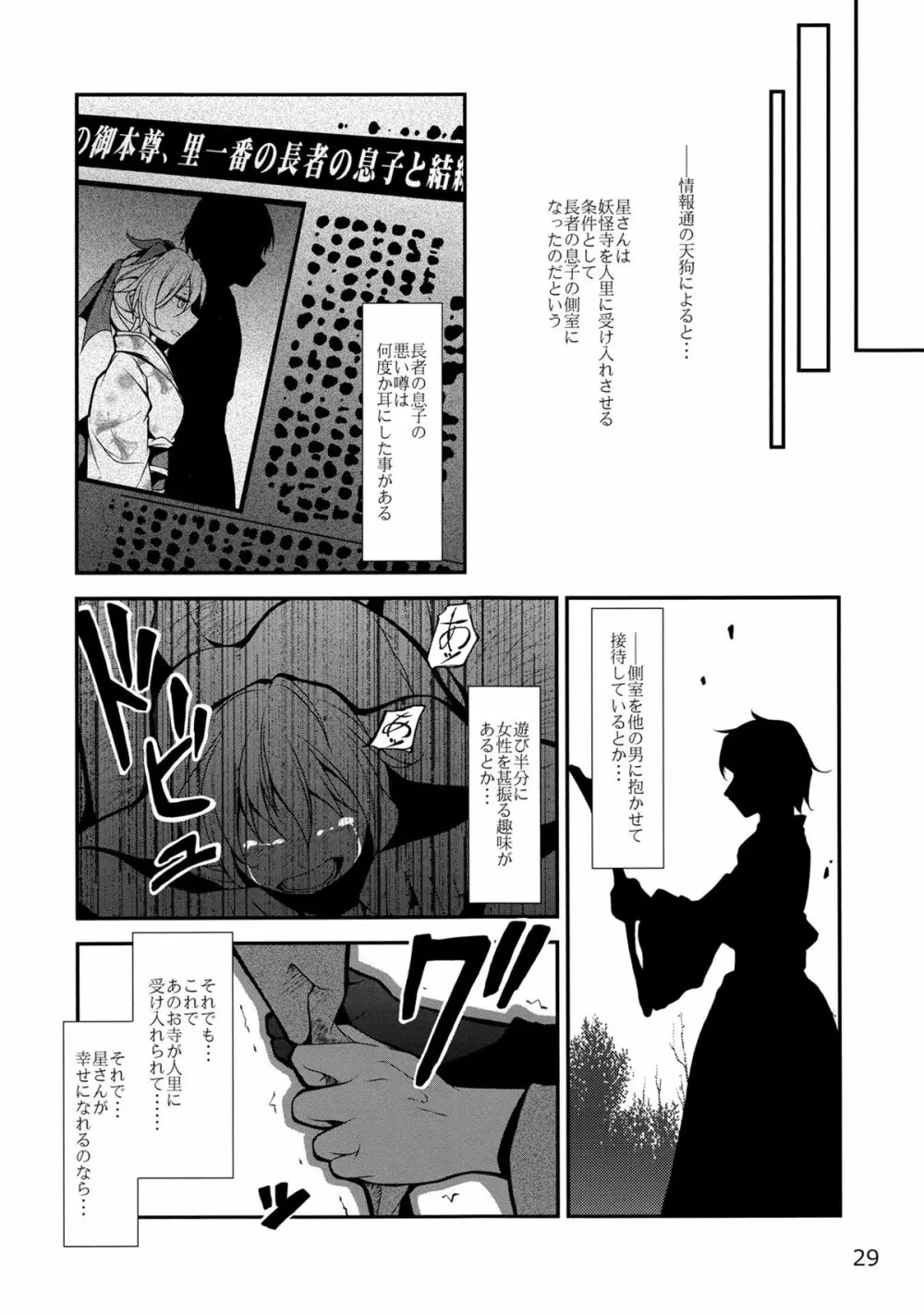 新人入りました! 寅丸星編 Page.28