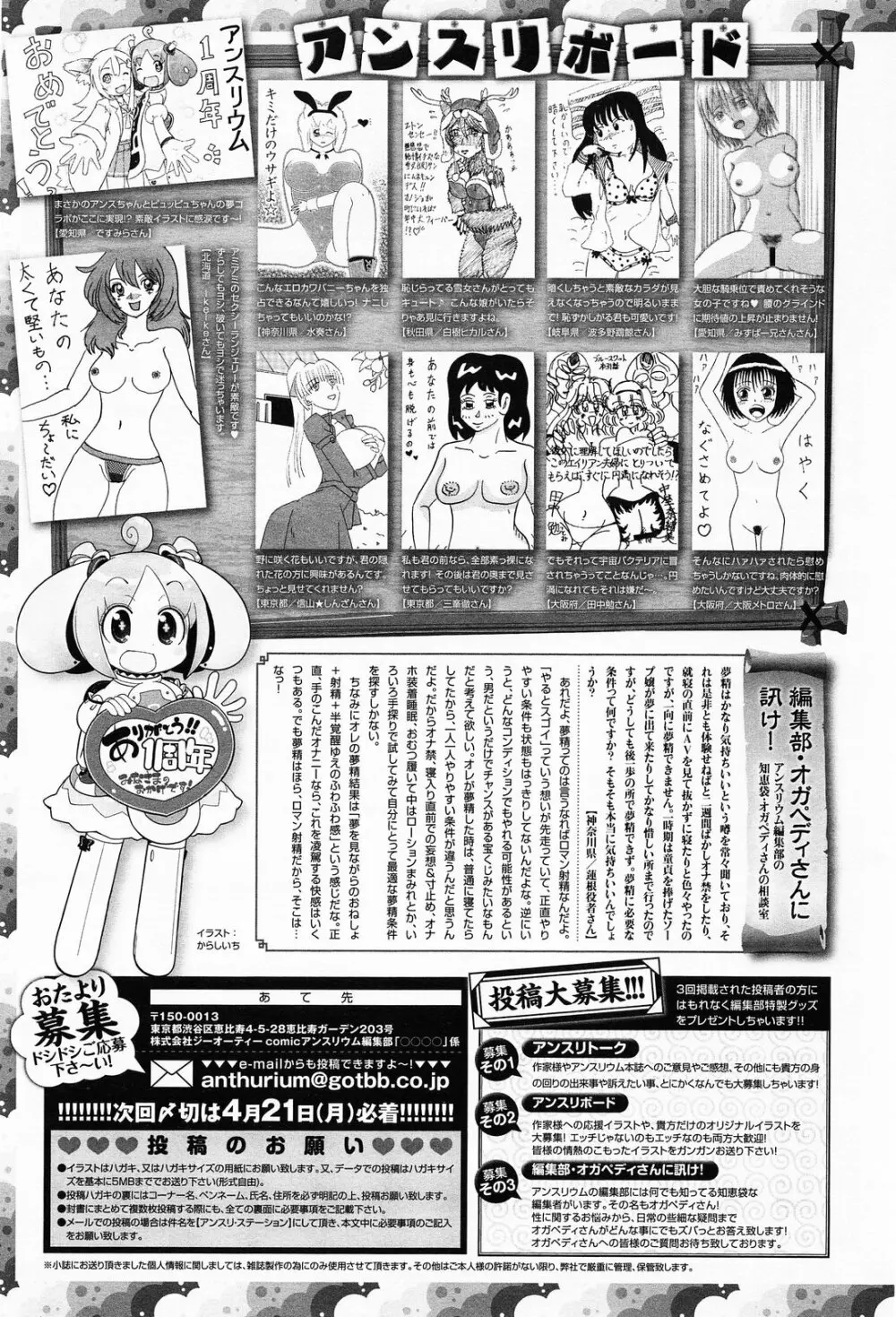 COMIC アンスリウム 013 2014年5月号 Page.503