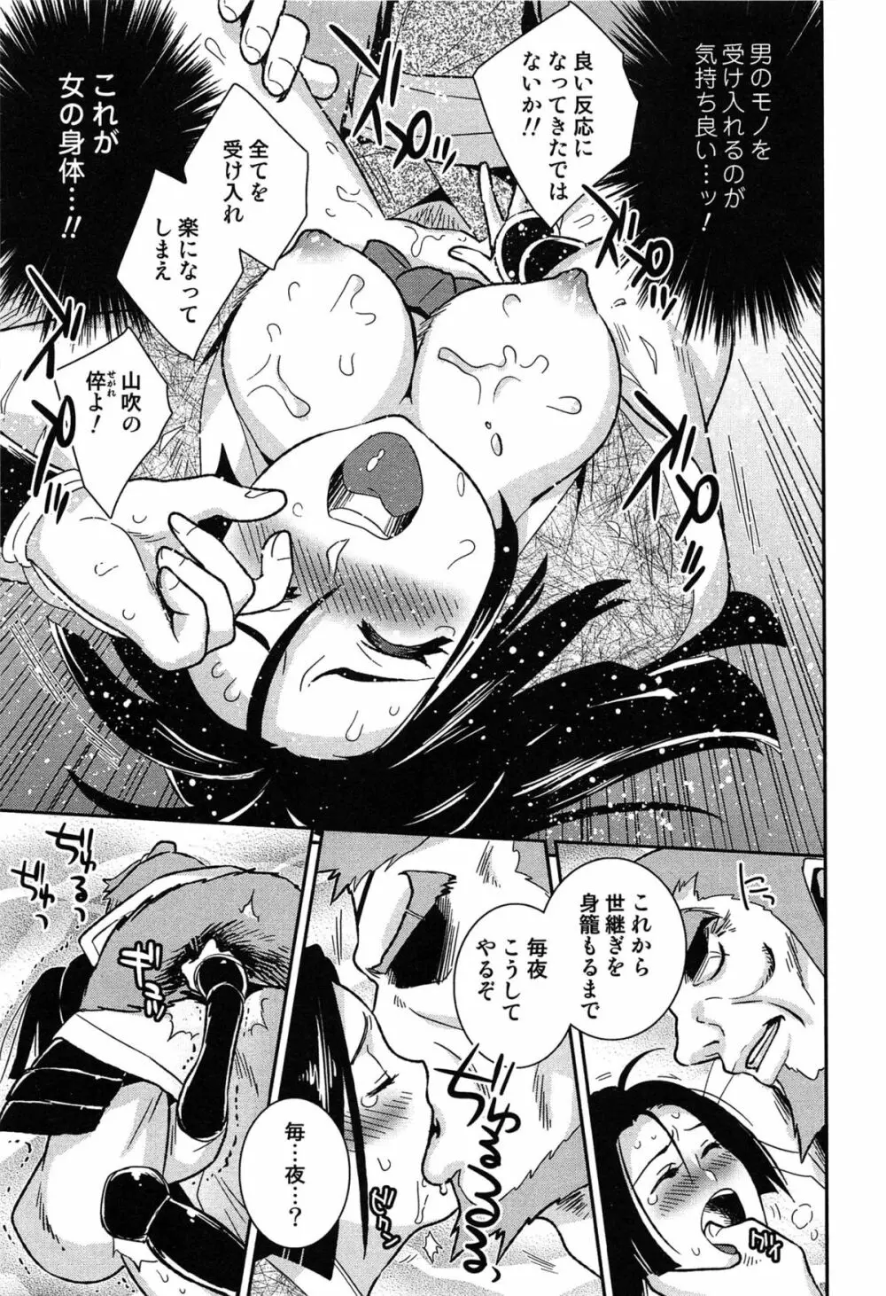 らぶ♀らぼ~俺が女になった日~ Page.192