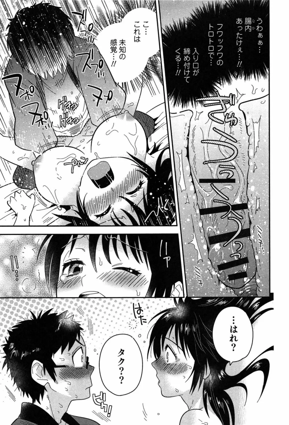 らぶ♀らぼ~俺が女になった日~ Page.98