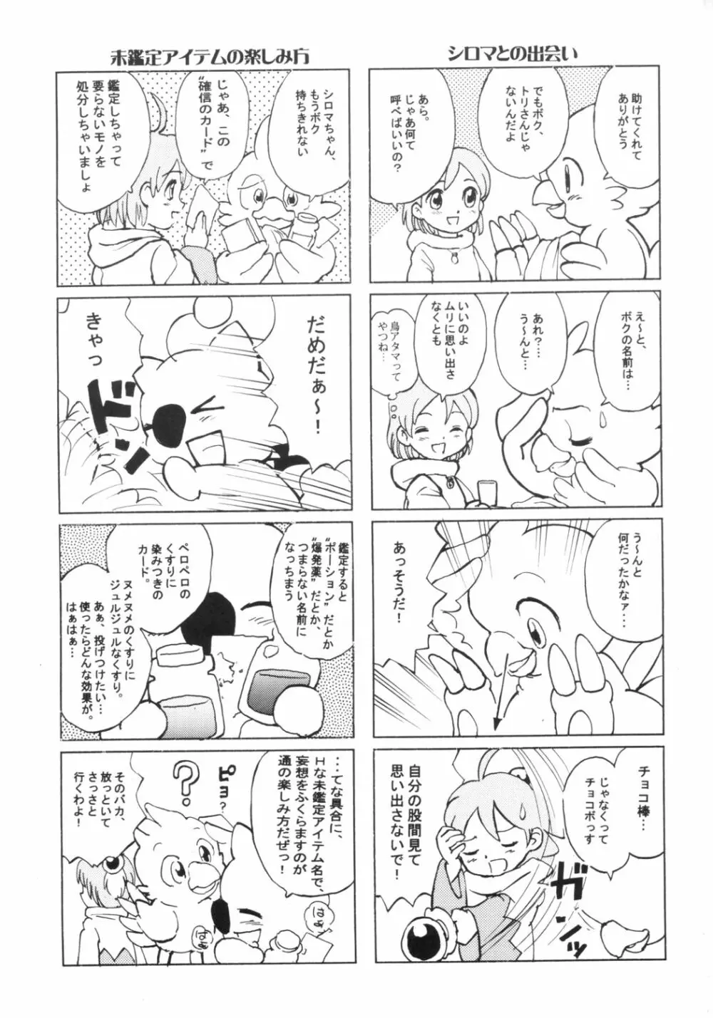 シロマのダンジョンダイアリー Page.20