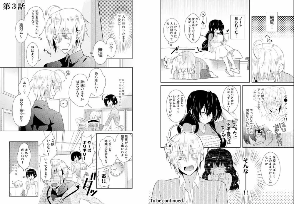 肉体ちぇんじ。～お兄ちゃんの体でイクなんてっ！！～ Vol. 1 Page.14