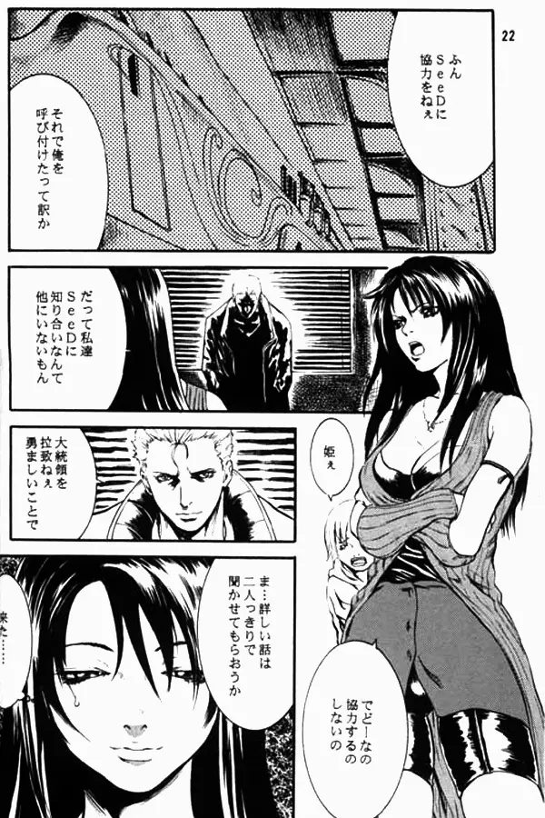 Lost Memories - Rinoa Page.2