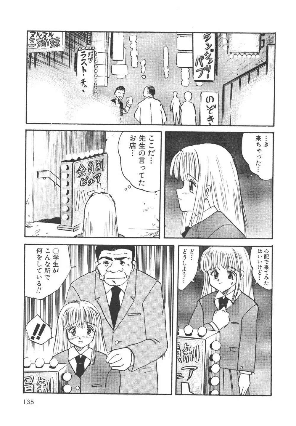 穢された制服 Page.136