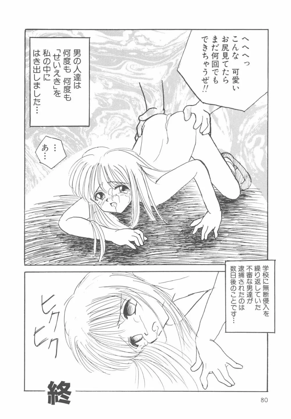 穢された制服 Page.81