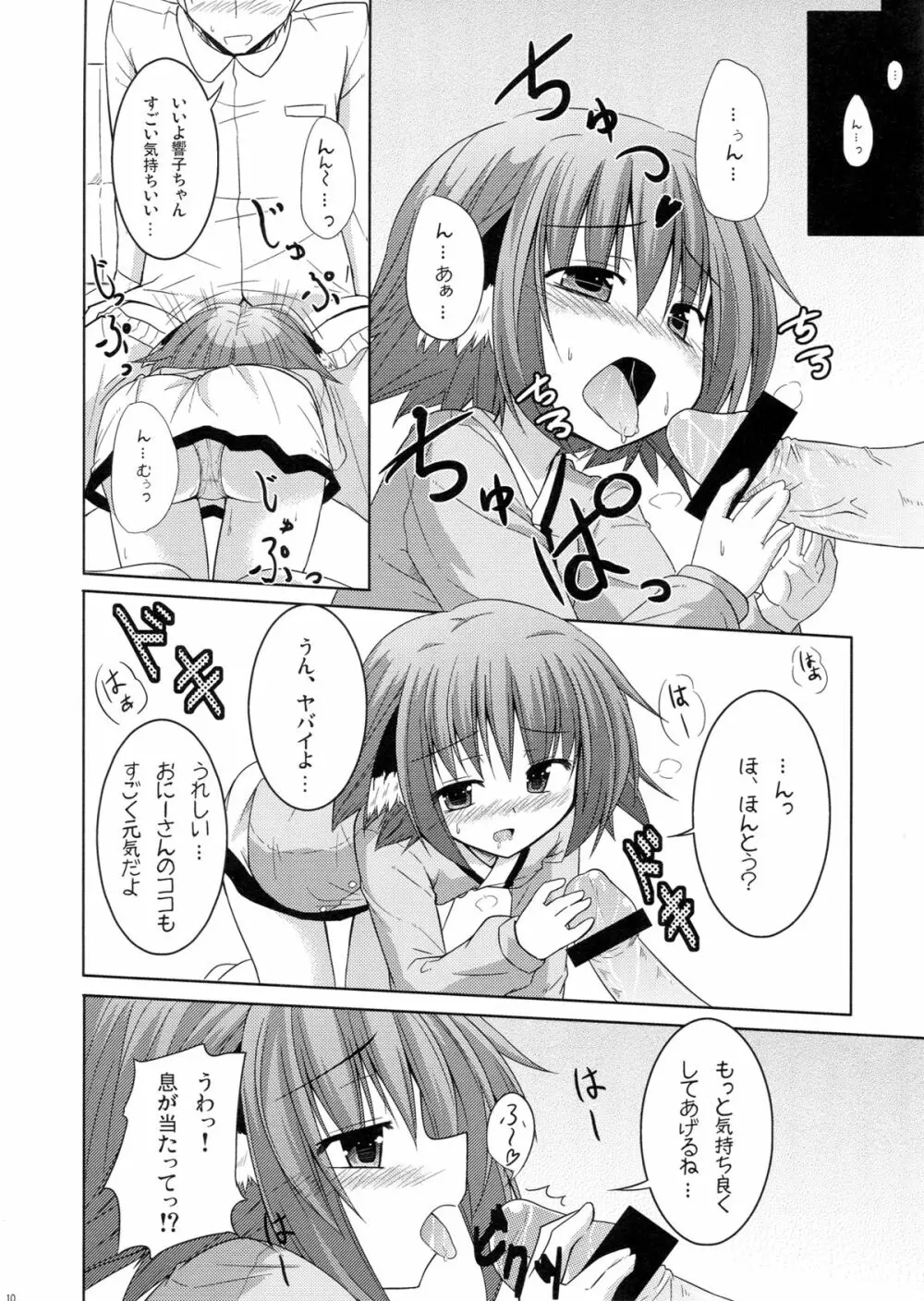 きょうこの日々 Page.9