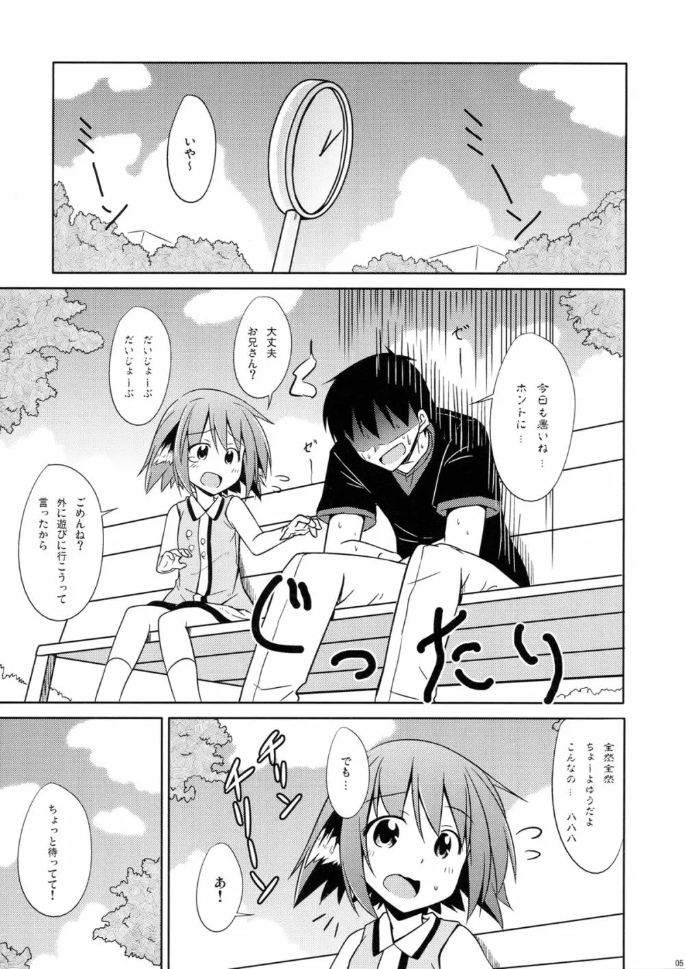 きょうこの日々 2日目! Page.4