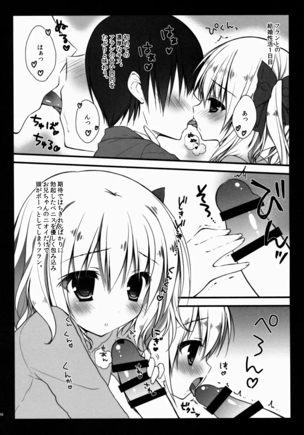 フランちゃんとケッコンカッコカリ Page.5