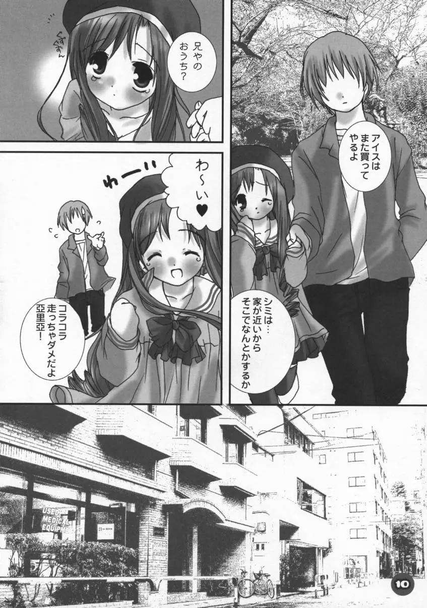 電撃ロリッ妹パラダイス Page.9