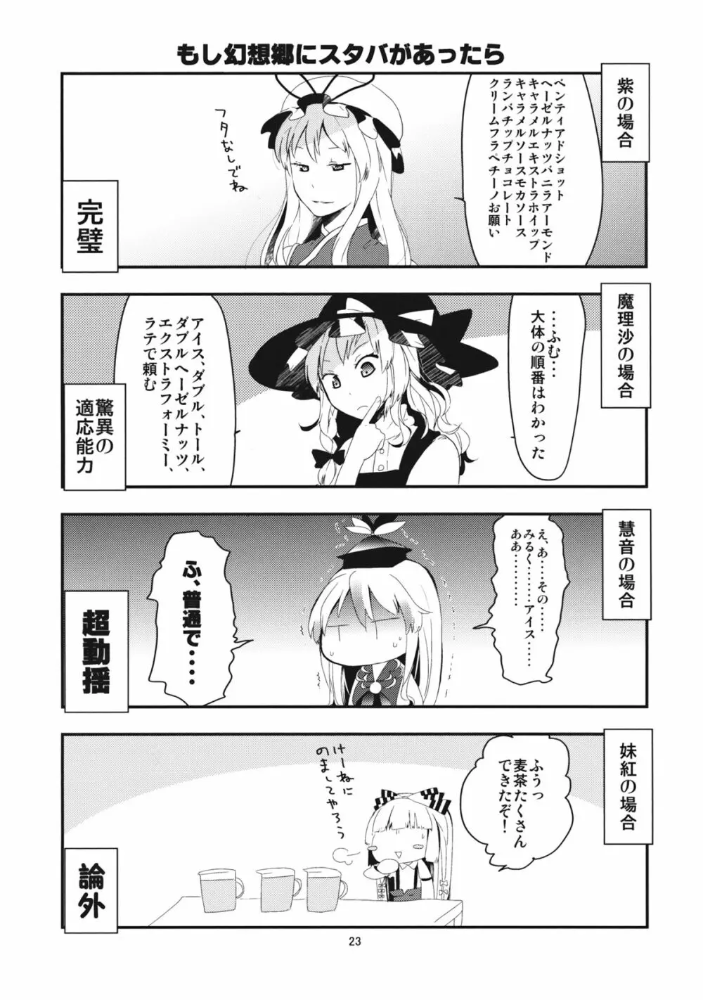 もこたんを綿棒であれこれする。 Page.25