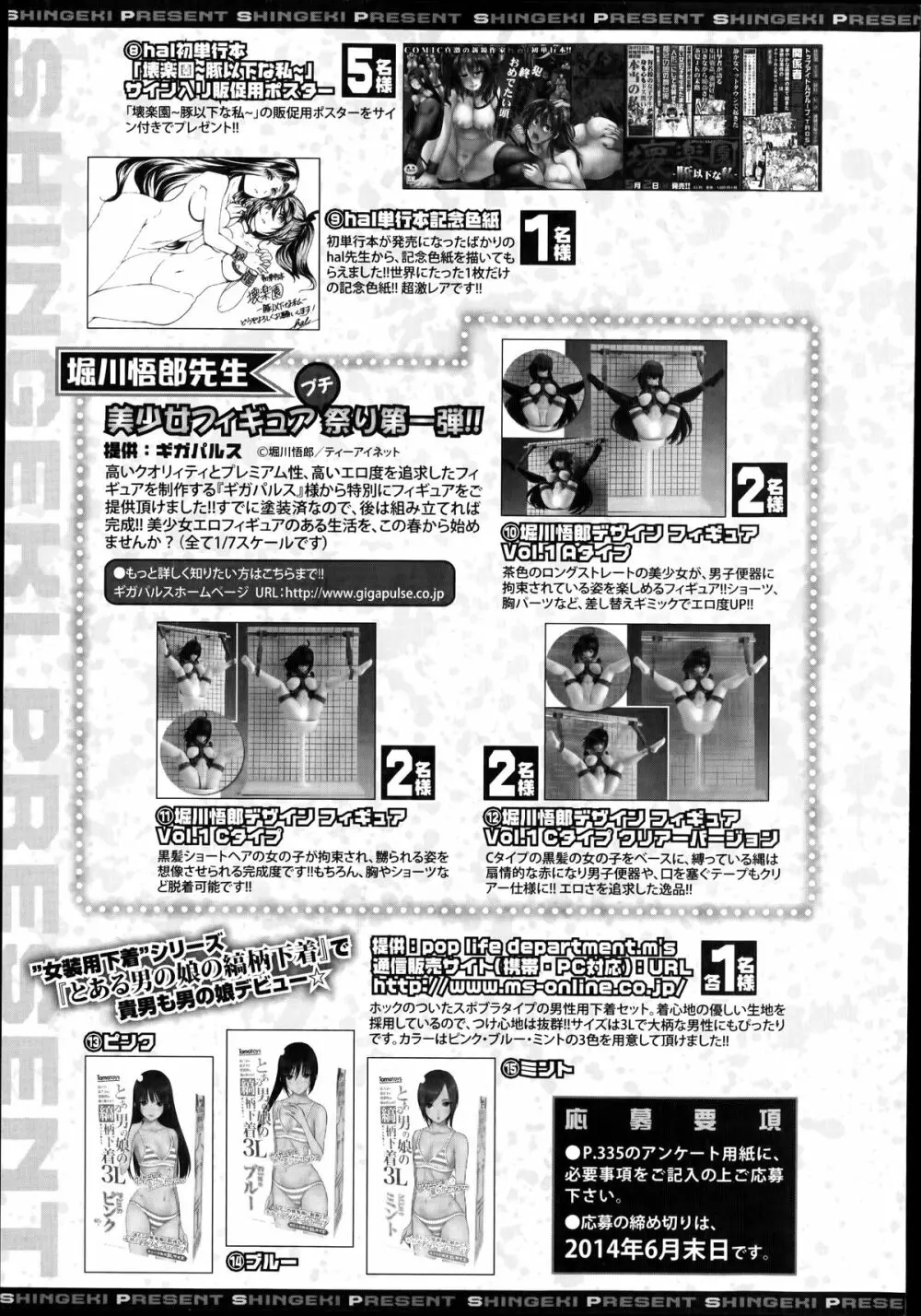 COMIC 真激 2014年7月号 Page.333