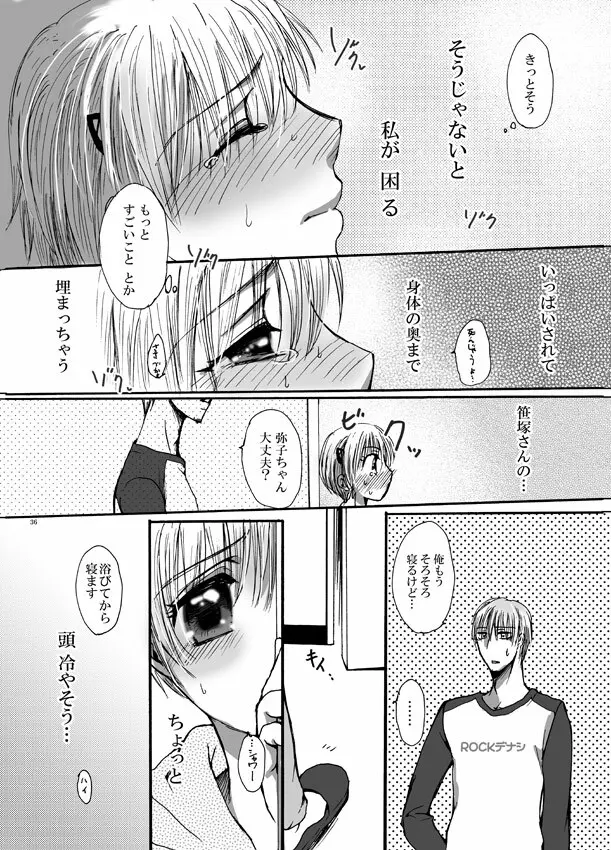 恋してベイビー Page.35