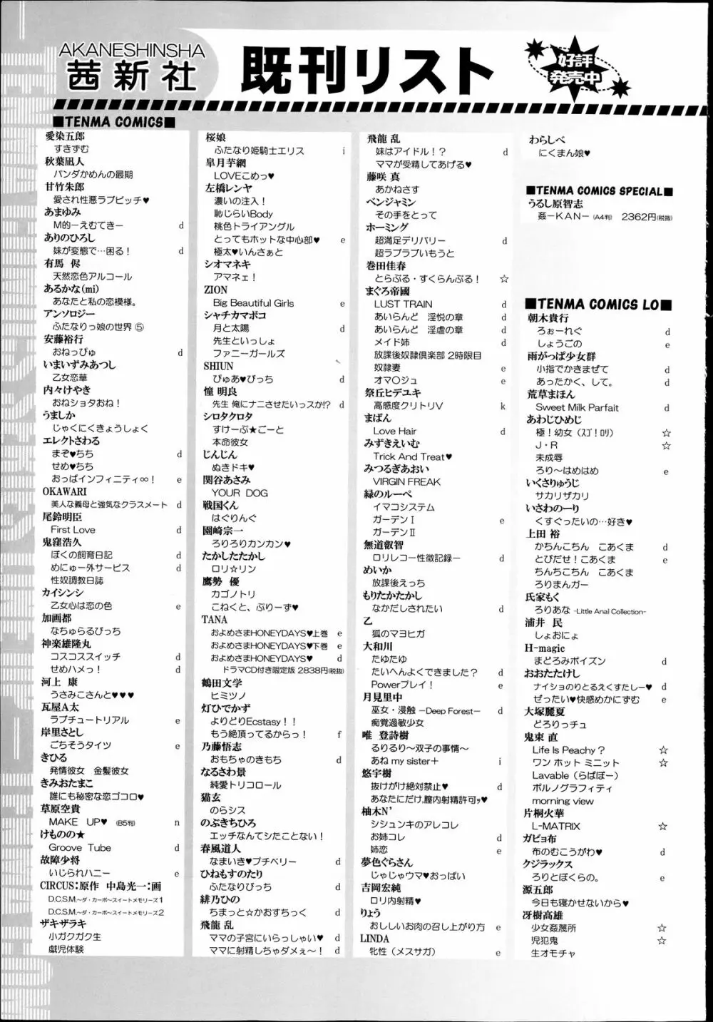 ジューシー No.6 2014年7月号 Page.319