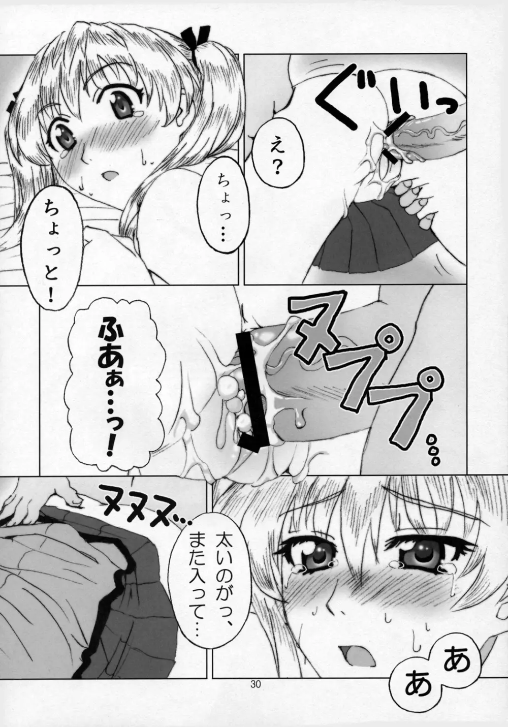 沢近好き用。 Page.29