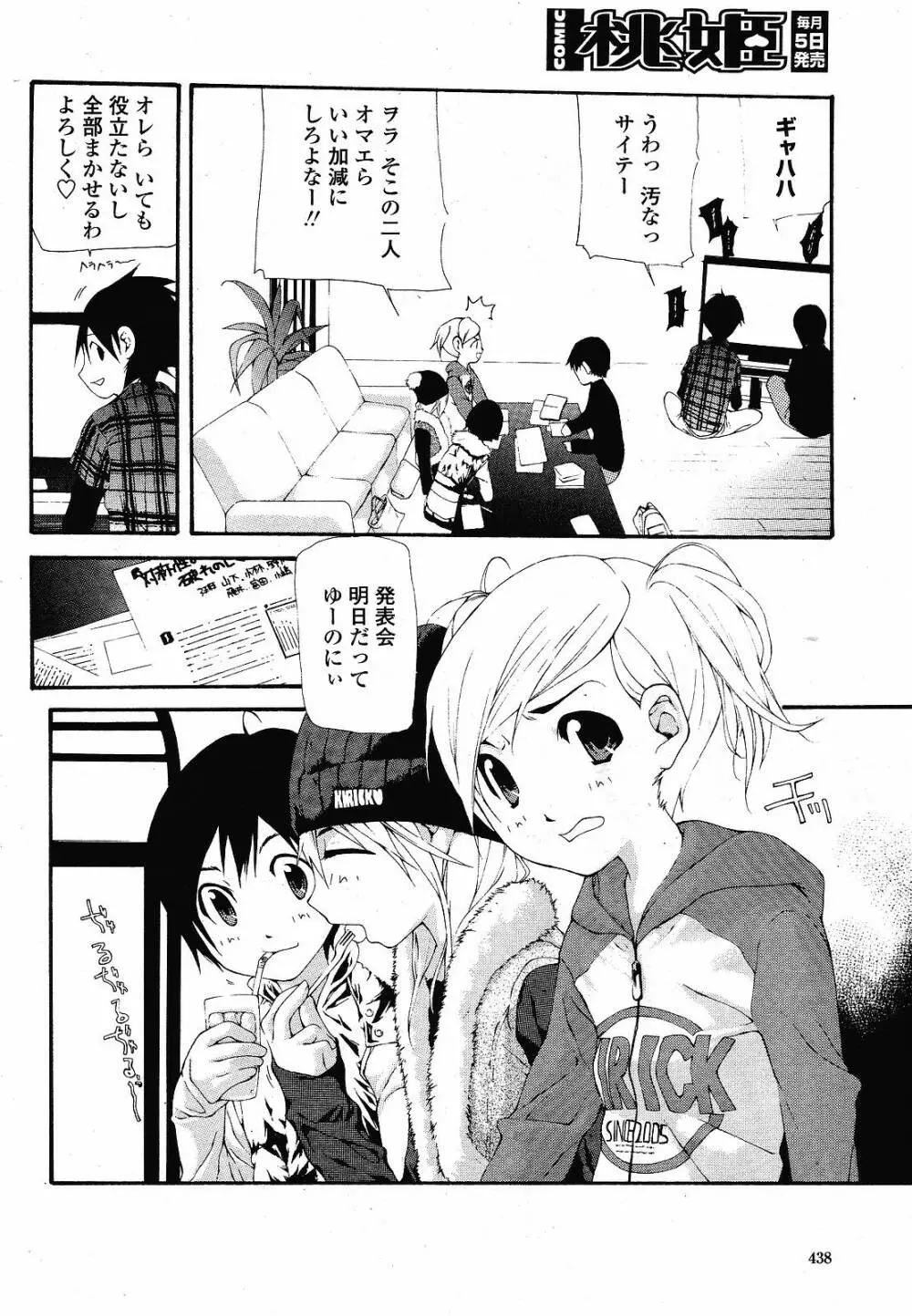COMIC 桃姫 2008年12月号 Page.440