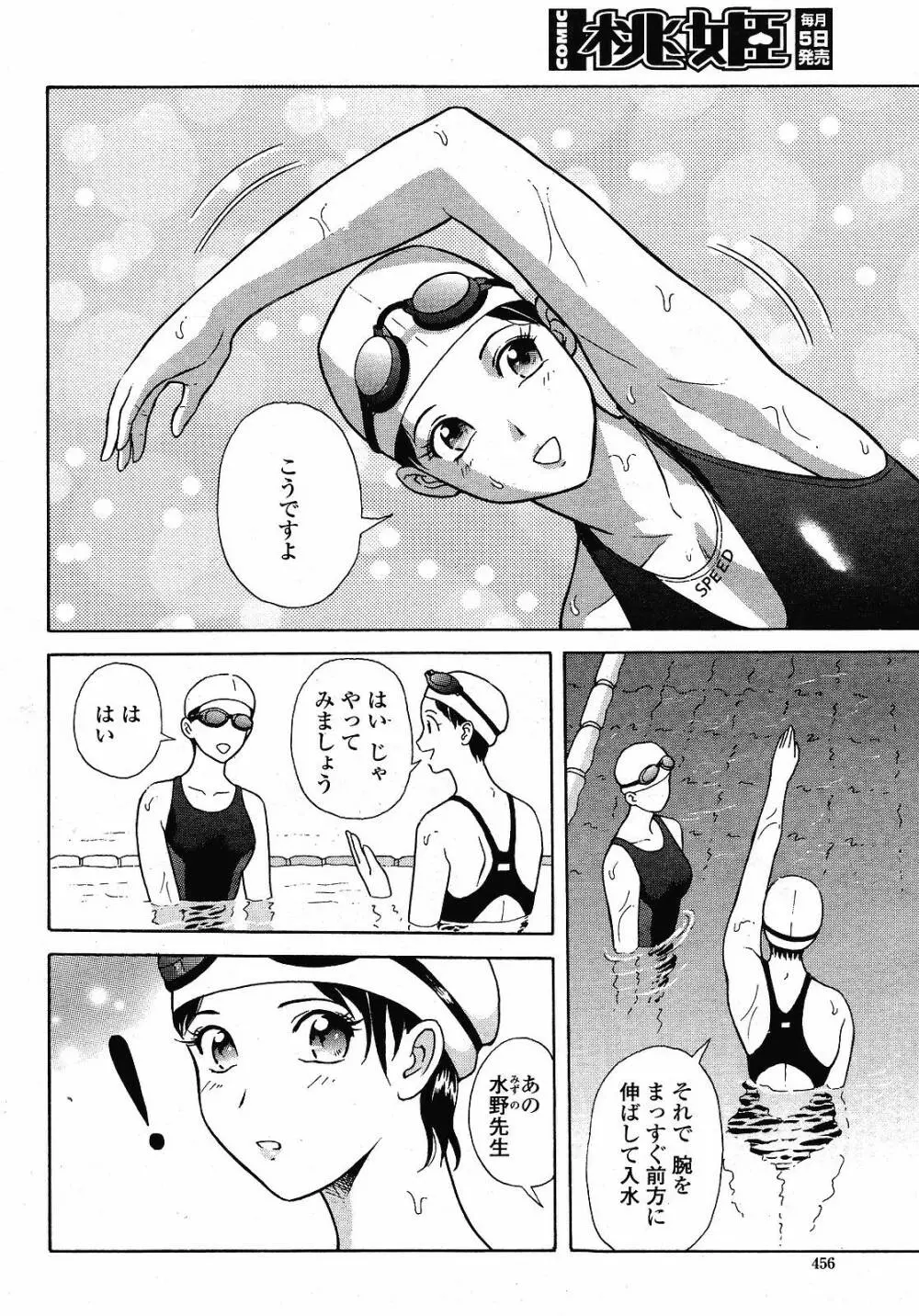 COMIC 桃姫 2008年12月号 Page.458