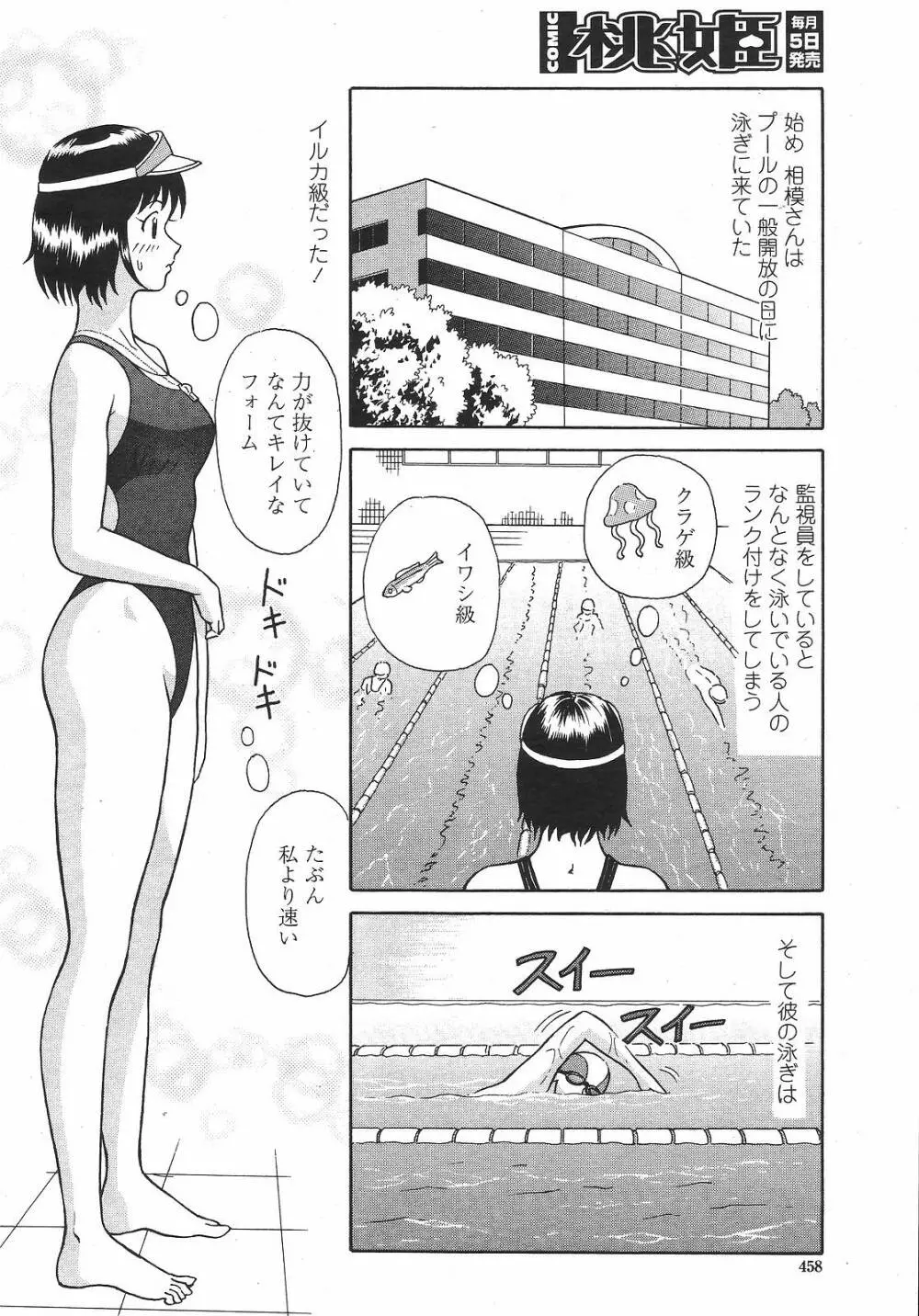 COMIC 桃姫 2008年12月号 Page.460