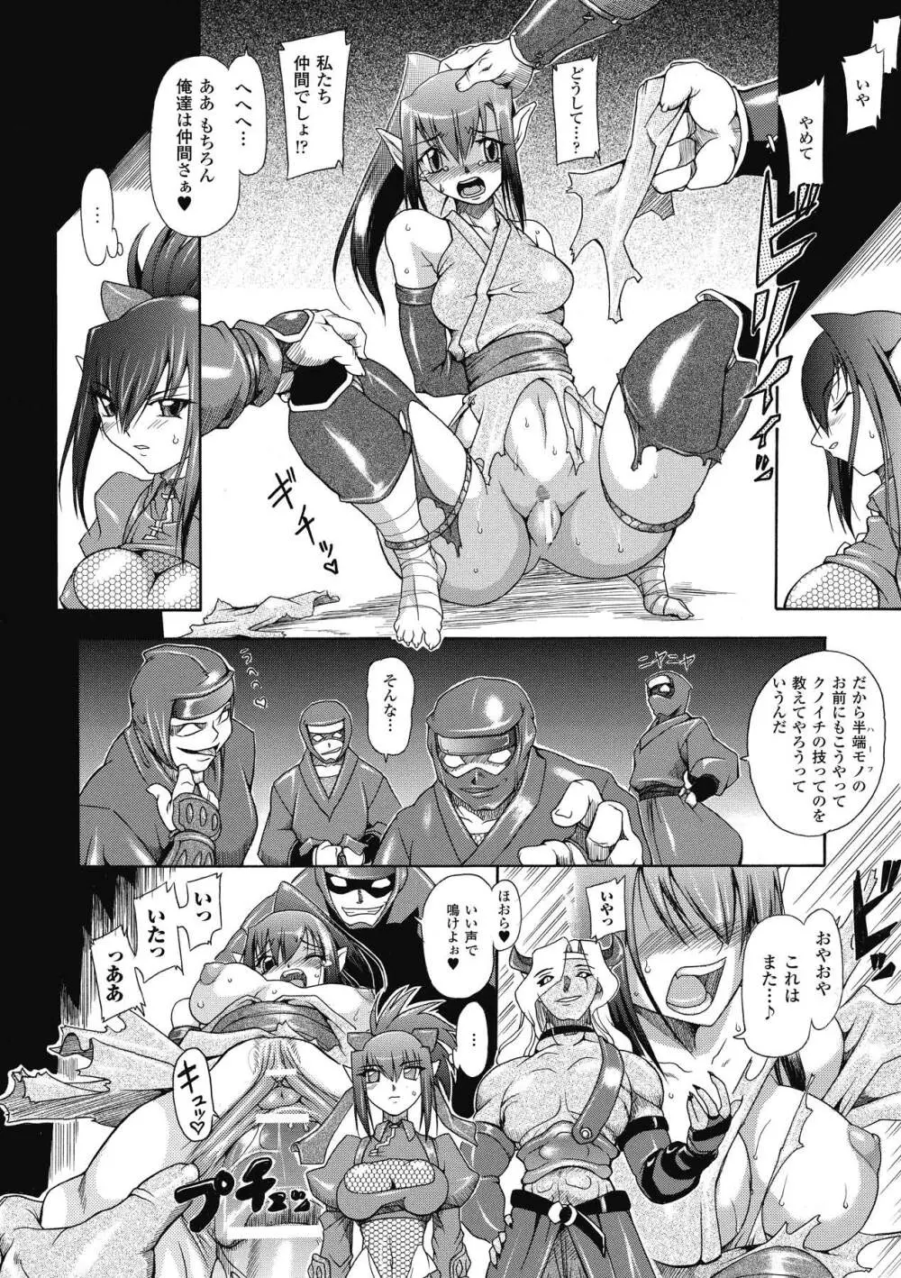 ブレイブメイデン 姦淫散華 Page.25