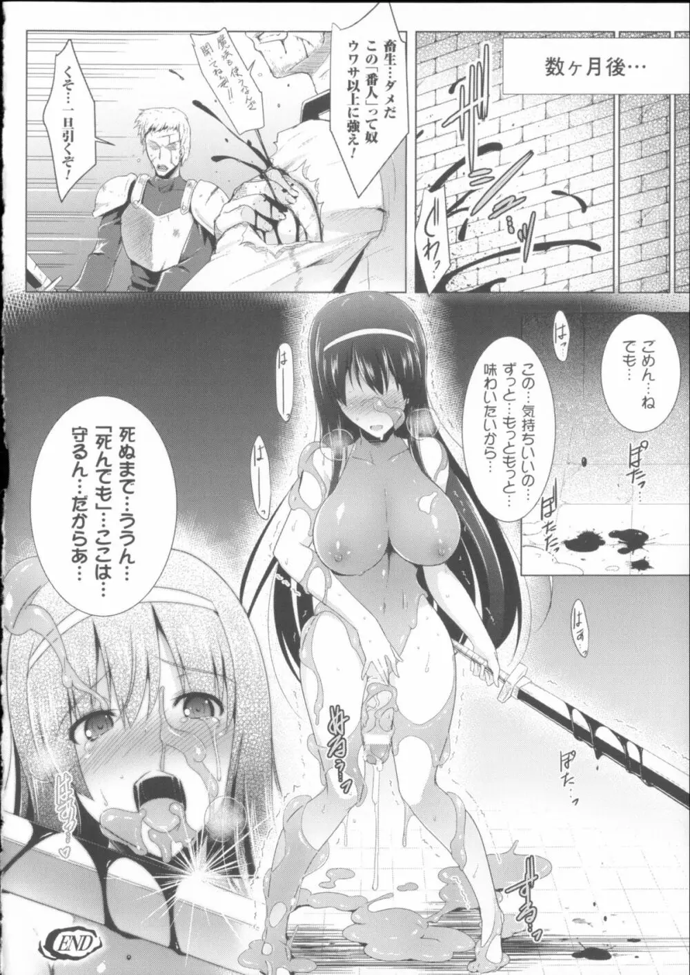 戦乙女、敗北の成れの果て + イラストカード Page.30