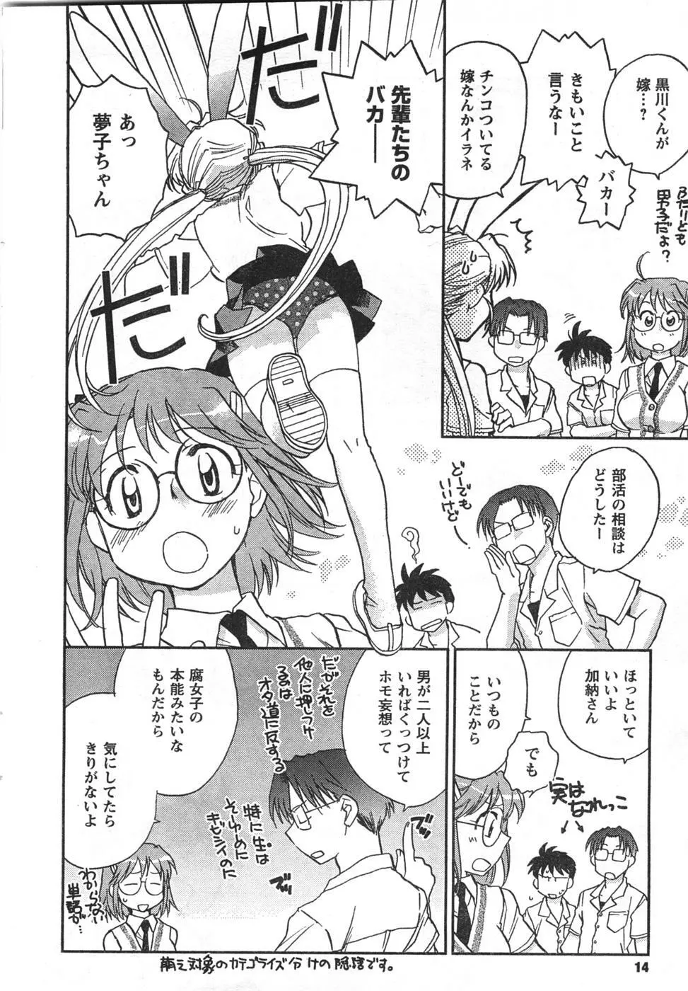 COMIC キャンドール 2008年1月号 Vol.48 Page.13