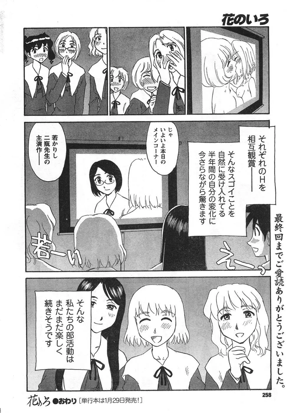 COMIC キャンドール 2008年1月号 Vol.48 Page.256