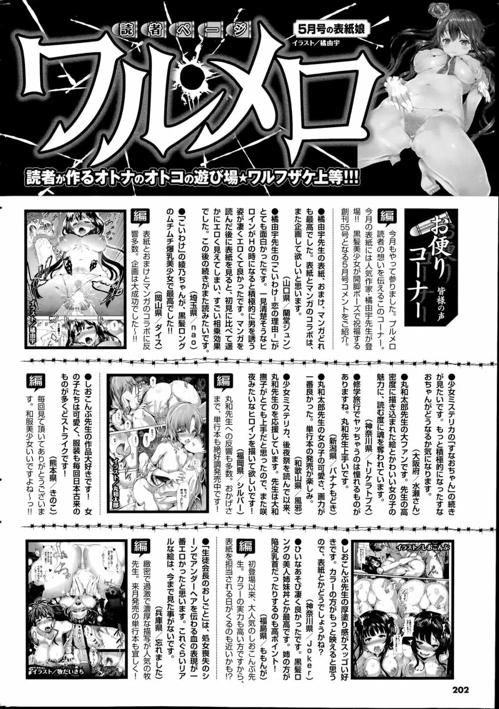 COMIC プルメロ 2014年7月号 Page.202