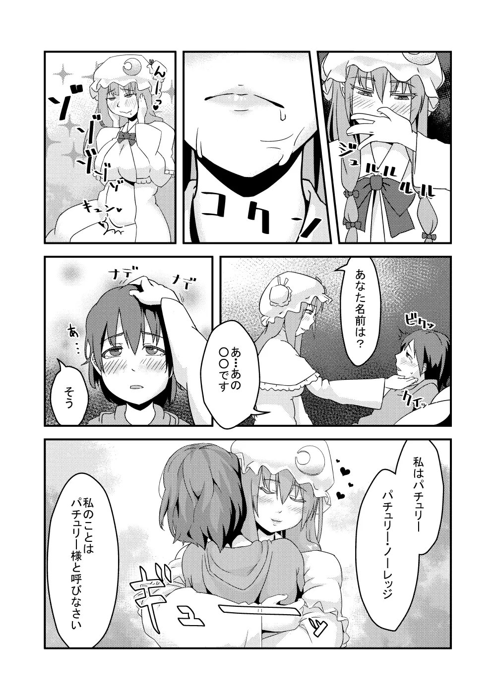 おねしょたパチュリー Page.9