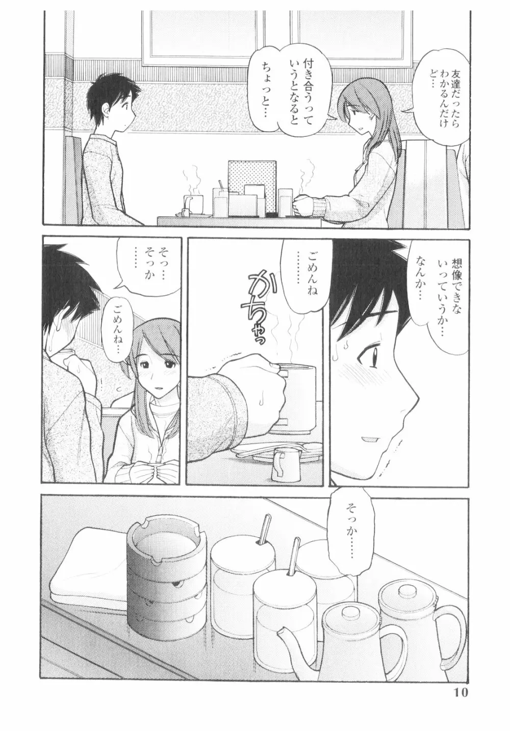 プラチナ Vol.1 Page.9