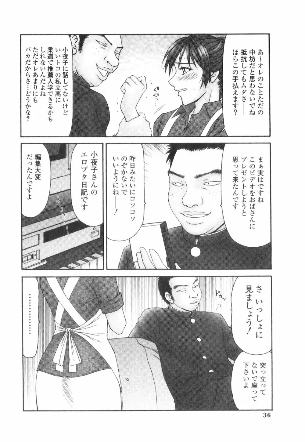 プラチナ Vol.2 Page.35