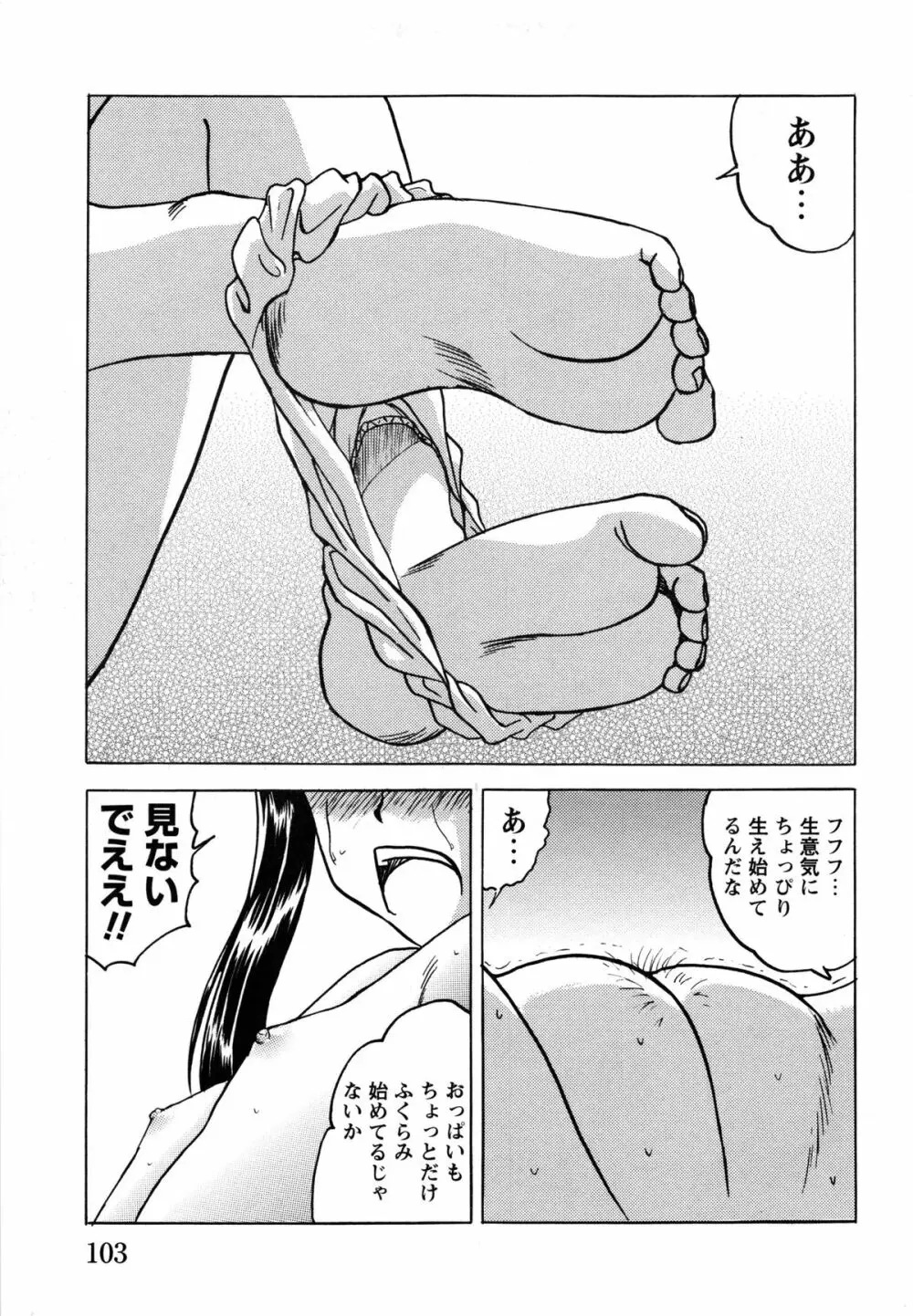 少女たちの淫虐 Page.105