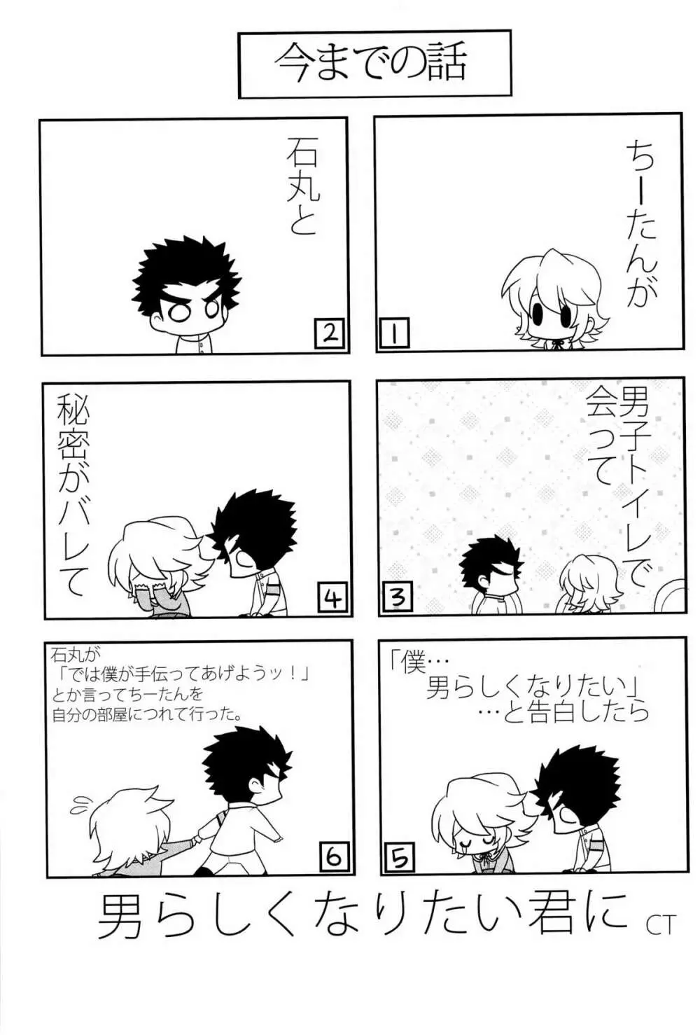 忘れろビーム!! Page.73