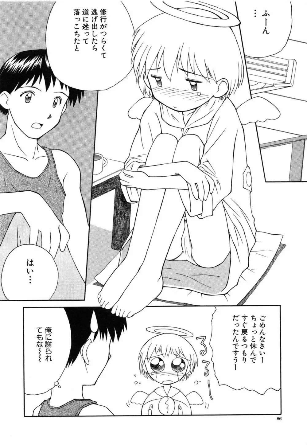 陽だまりの少女 Page.87