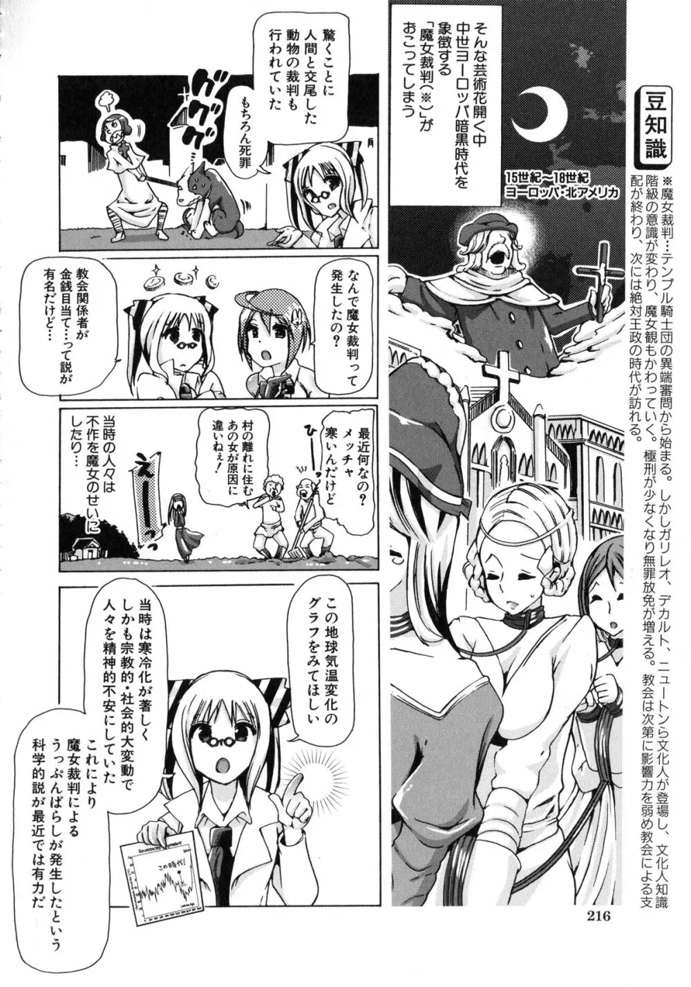 獣恋 ～なぜ人は獣と恋におちるのか～ Page.221