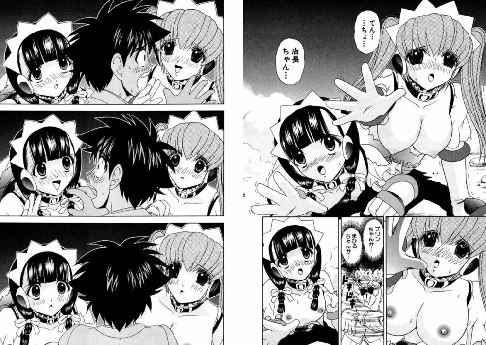 ファミレス戦士プリン Vol.4 Page.102