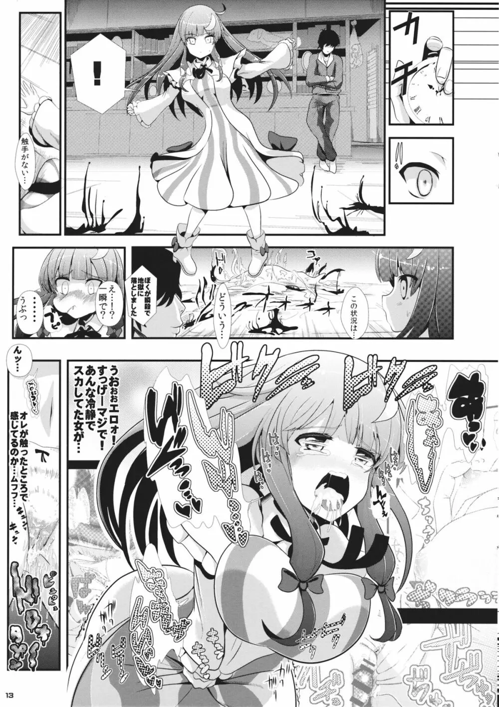 東方時姦 6 パチュリーノーレッジ Page.14