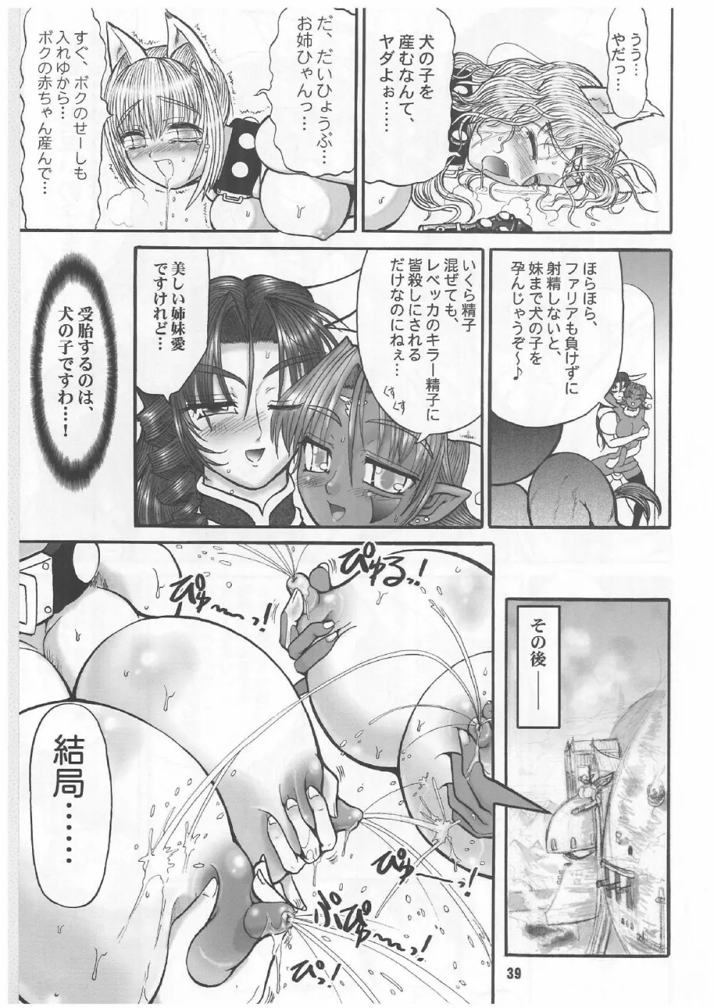 TGWOA Vol.12 - ルキナと犬耳王女 Page.38