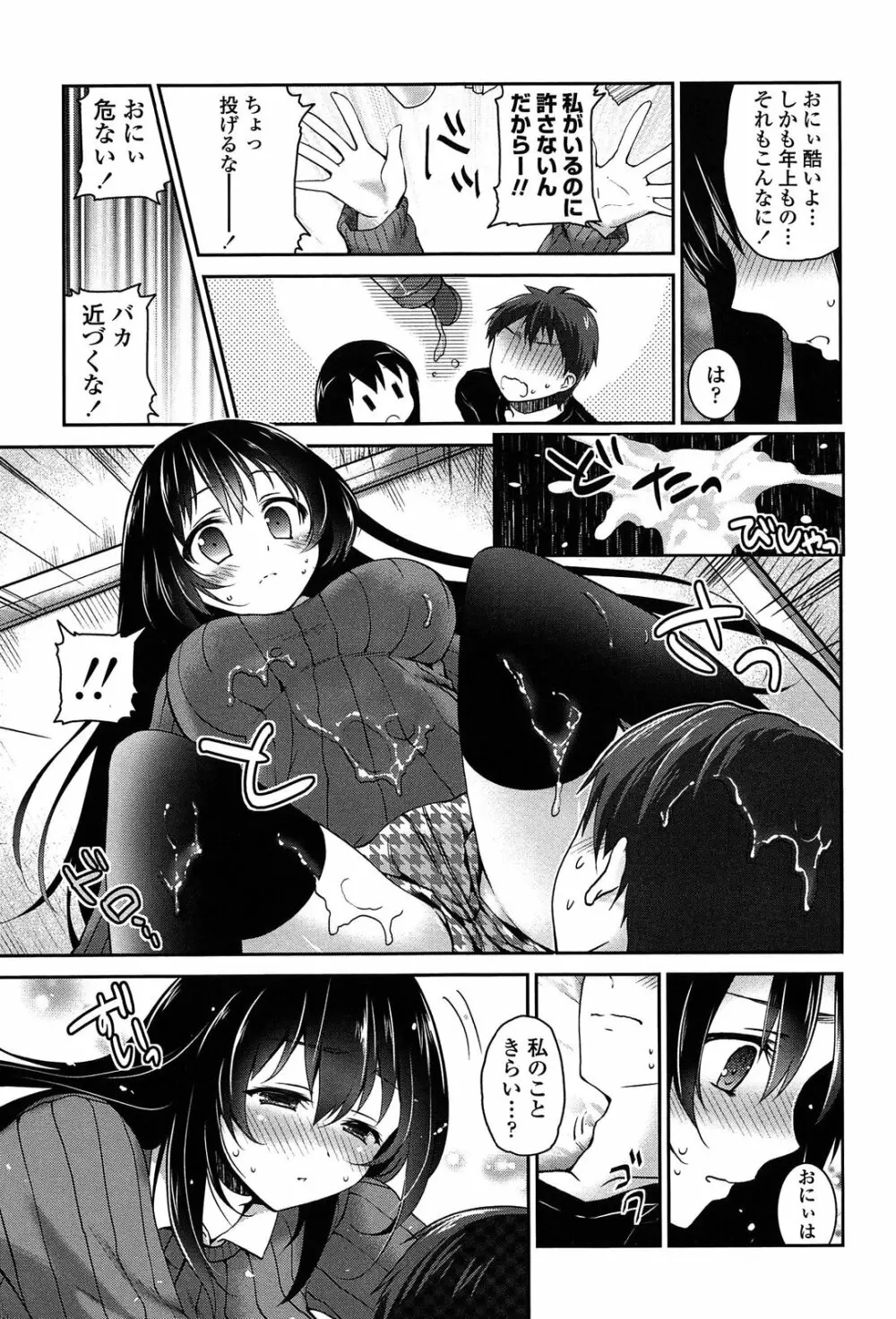 キスしてさわってもっとして Page.51