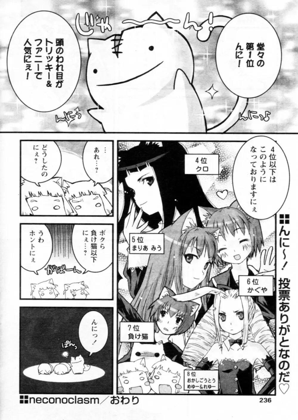 COMIC パピポ 2004年12月号 Page.232