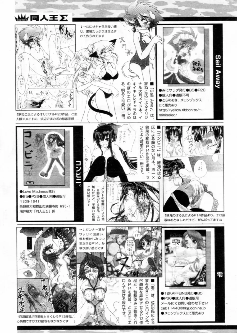 COMIC パピポ 2004年12月号 Page.243