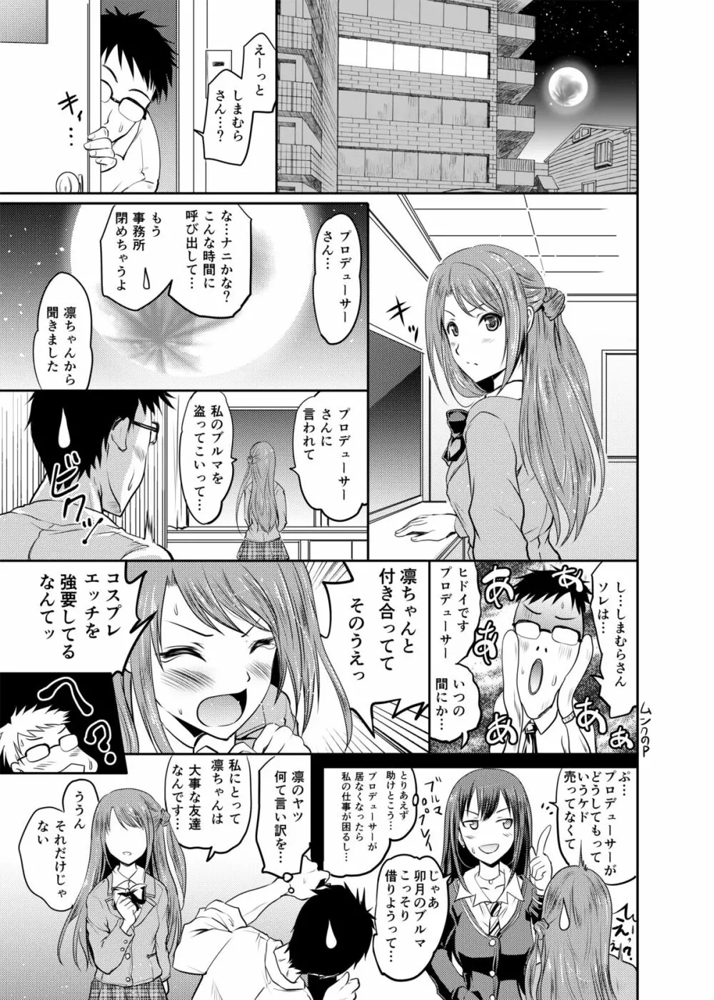 しまむらさんと凜ちゃんなう! Page.6