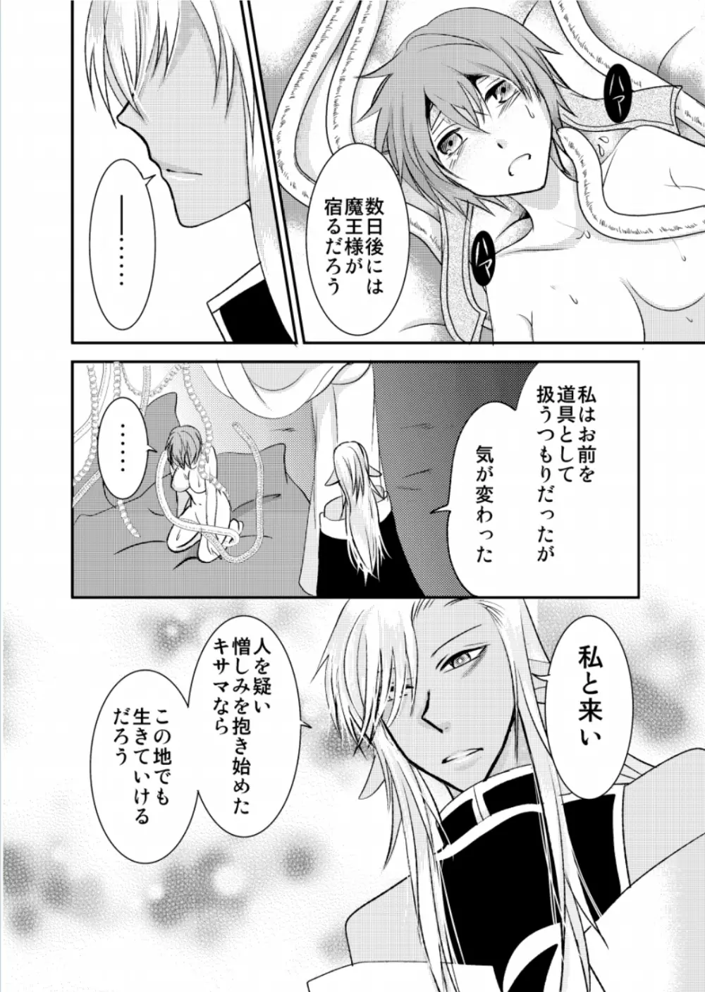 勇者の嫁入り～魔王誕生秘話～ Page.21