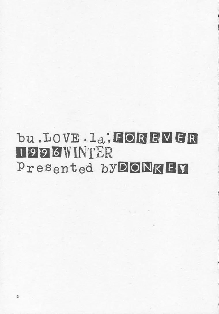 bu. LOVE. la; FOREVER Page.2