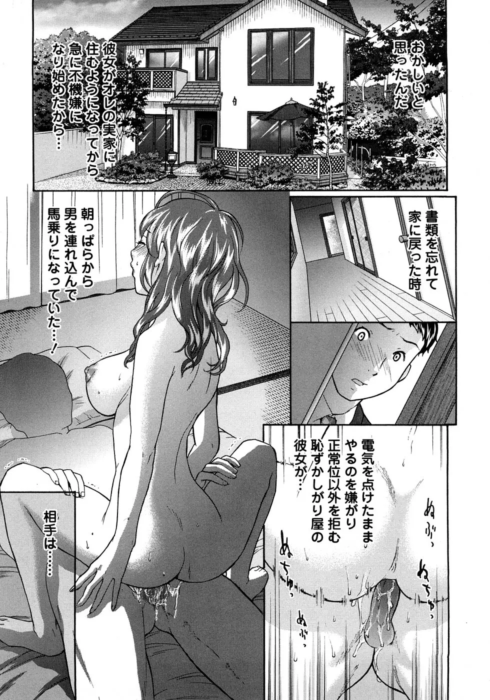 恋するカラダ お姉さんの蜜味 Page.123