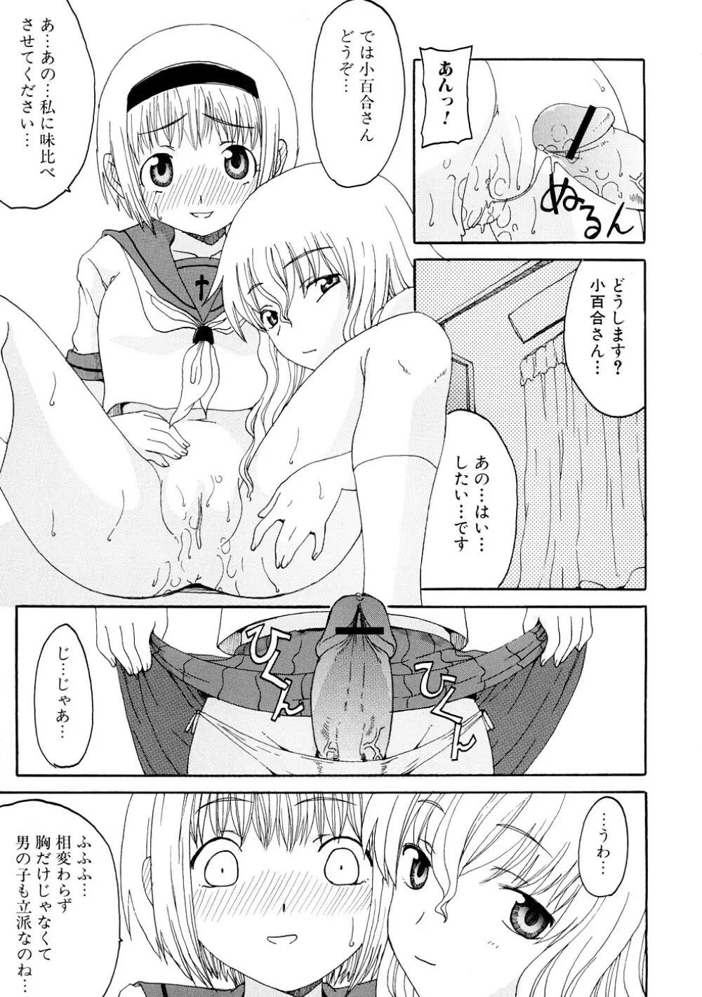 ふたなりの苑 Page.28