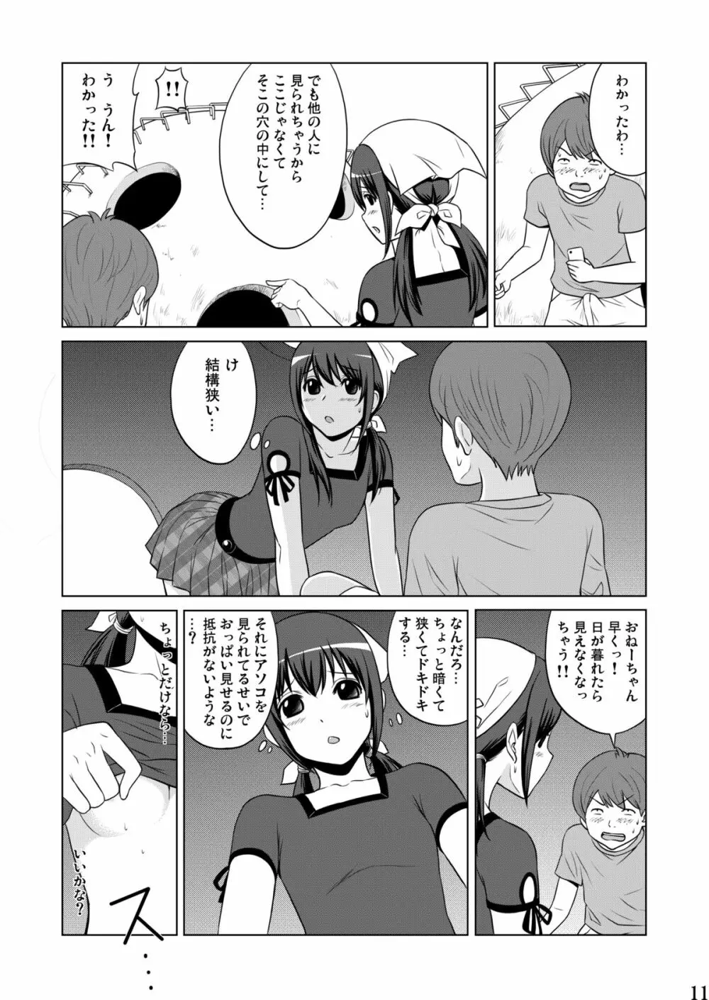 妹魂2 ～シスコーン～ Page.11